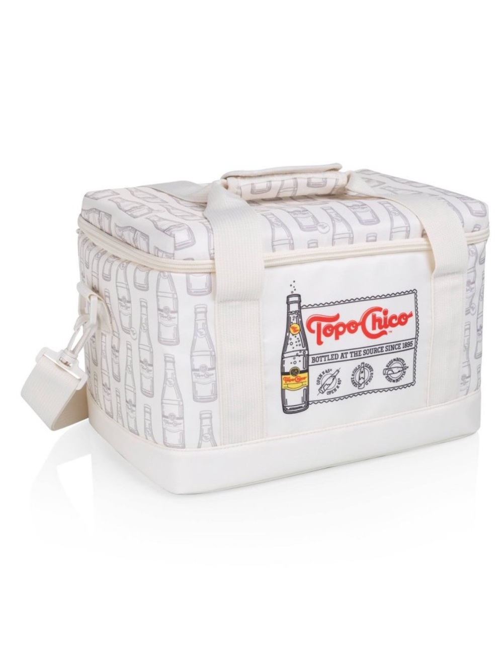 New Limited Release Picnic Time Topo Chico 12 Cans/4.5qt Soft-Sided Cooler